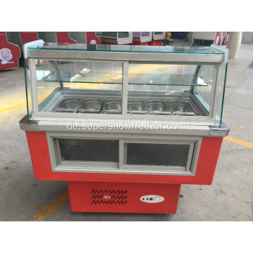 Comercial Refrigerator Food Fresh Counter Cake Showcase